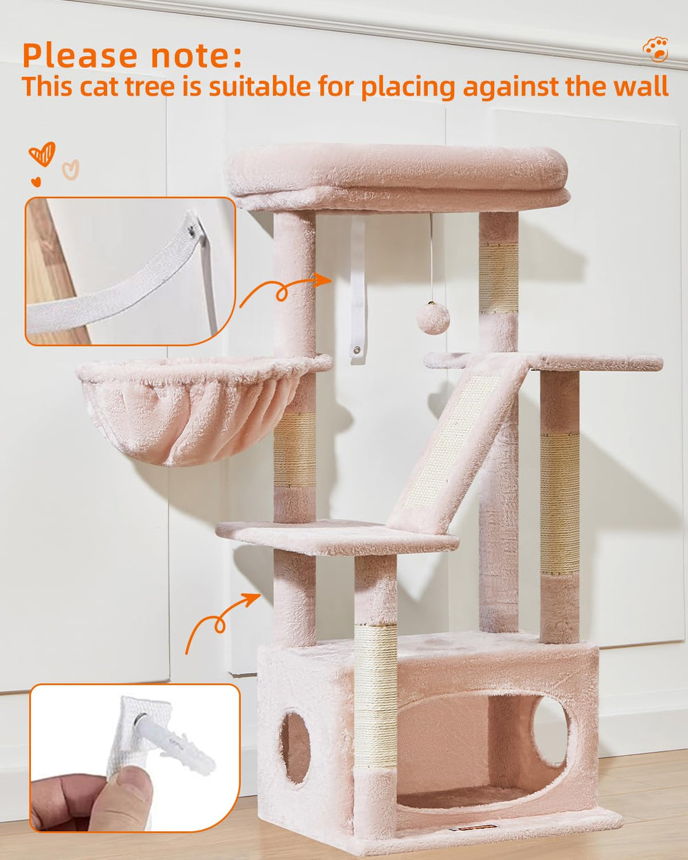 Taoqimiao ideal para gatitos: espacio seguro para explorar.