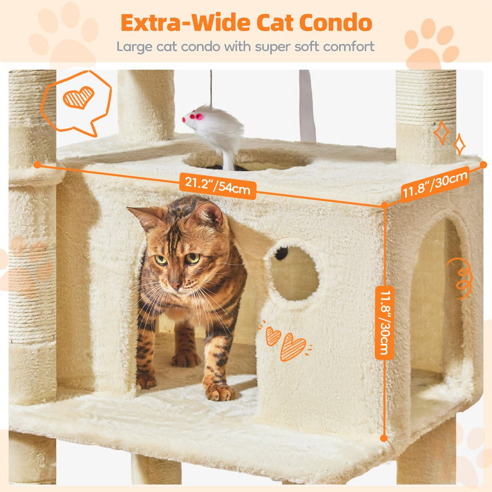 Taoqimiao torre con hamaca para siestas relajadas.