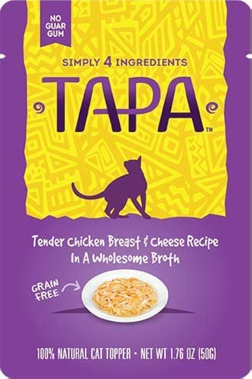 Tapa 855013: agregado de pechuga de pollo y queso para enriquecer la comida del gato