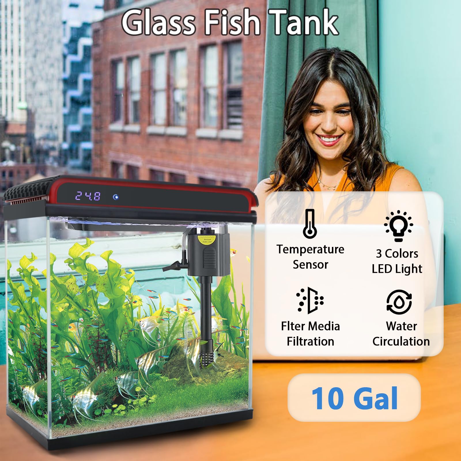 Sistema de filtración TARARIUM mantiene el agua limpia y clara