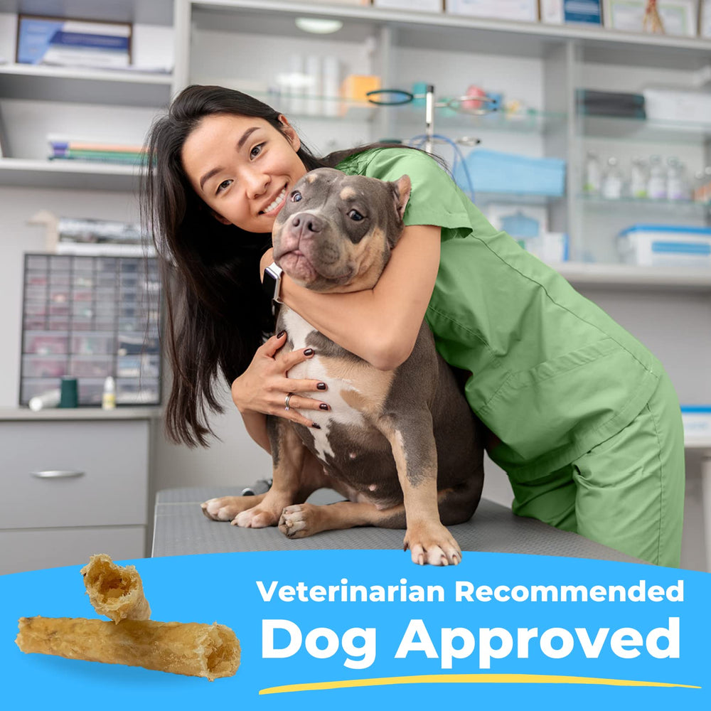 Tartar Shield aprobado VOHC, opción de cuidado dental para perros grandes.