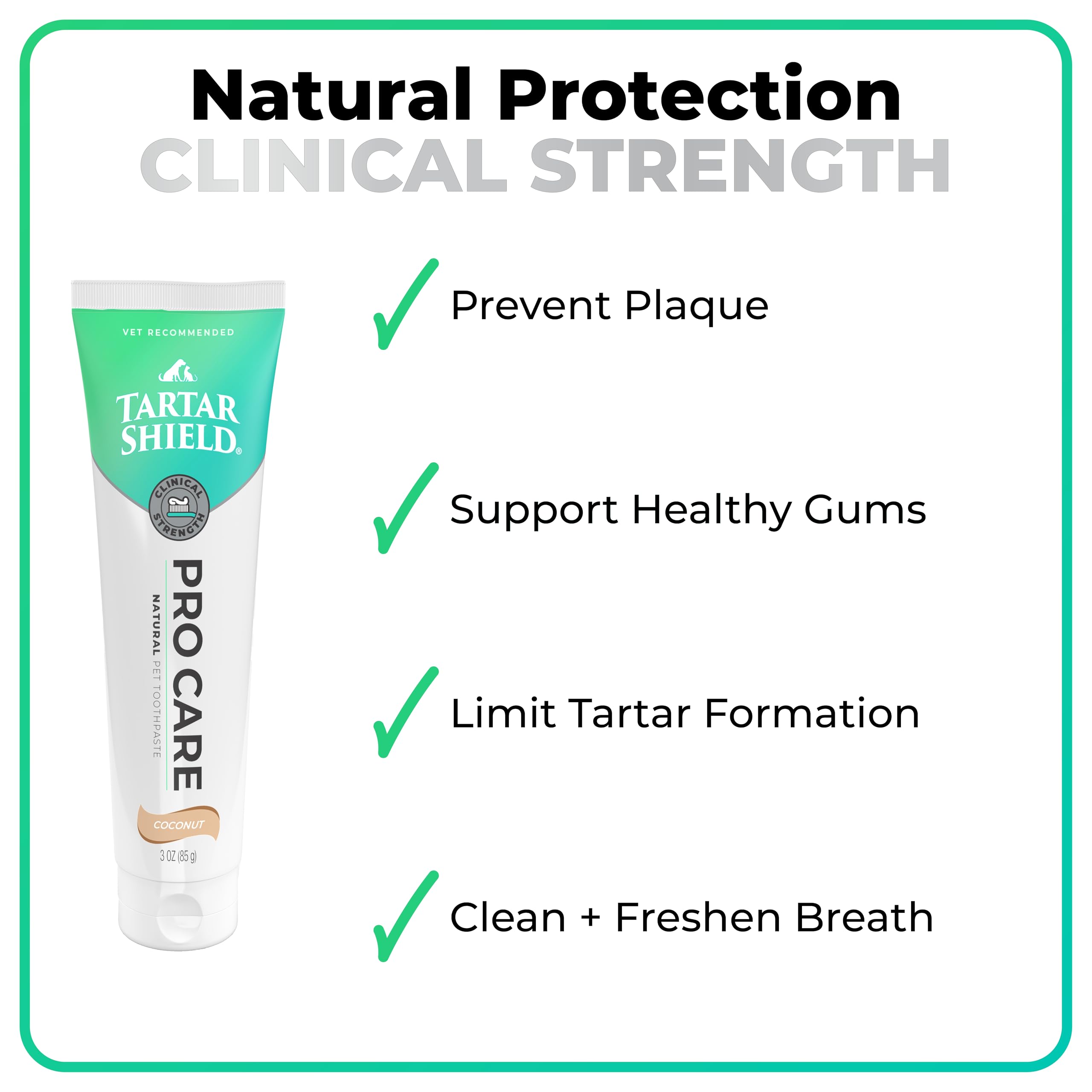 Tartar Shield Pro Care cuida los dientes de tu gato.