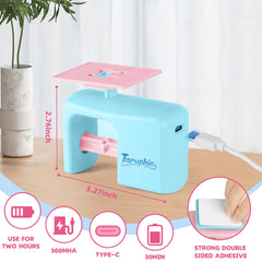 Taruphic juguete interactivo con diseño desmontable facilita limpieza y reemplazo.