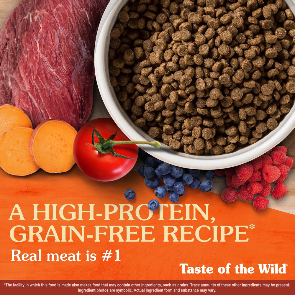 Taste of the Wild Alta Pradera elaborado en Estados Unidos con ingredientes de calidad