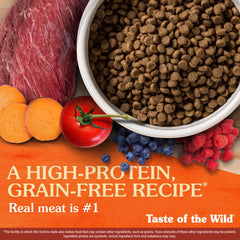 Taste of the Wild Alta Pradera elaborado en Estados Unidos con ingredientes de calidad