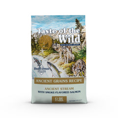 Taste of the Wild Ancient Stream con salmón ahumado y granos antiguos para energía diaria