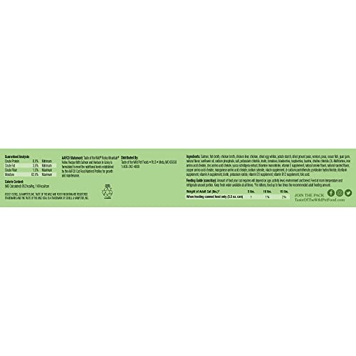 Ingredientes con guisantes, arándanos y frambuesas para vitaminas y aminoácidos.