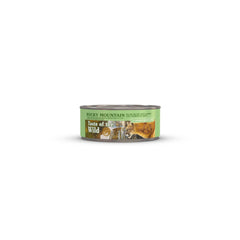 Taste of the Wild Rocky Mountain con salmón y venado en gravy, sabor para gatos.