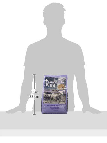 Taste of the Wild Sierra Mountain: ingredientes con frutas y verduras para antioxidantes.