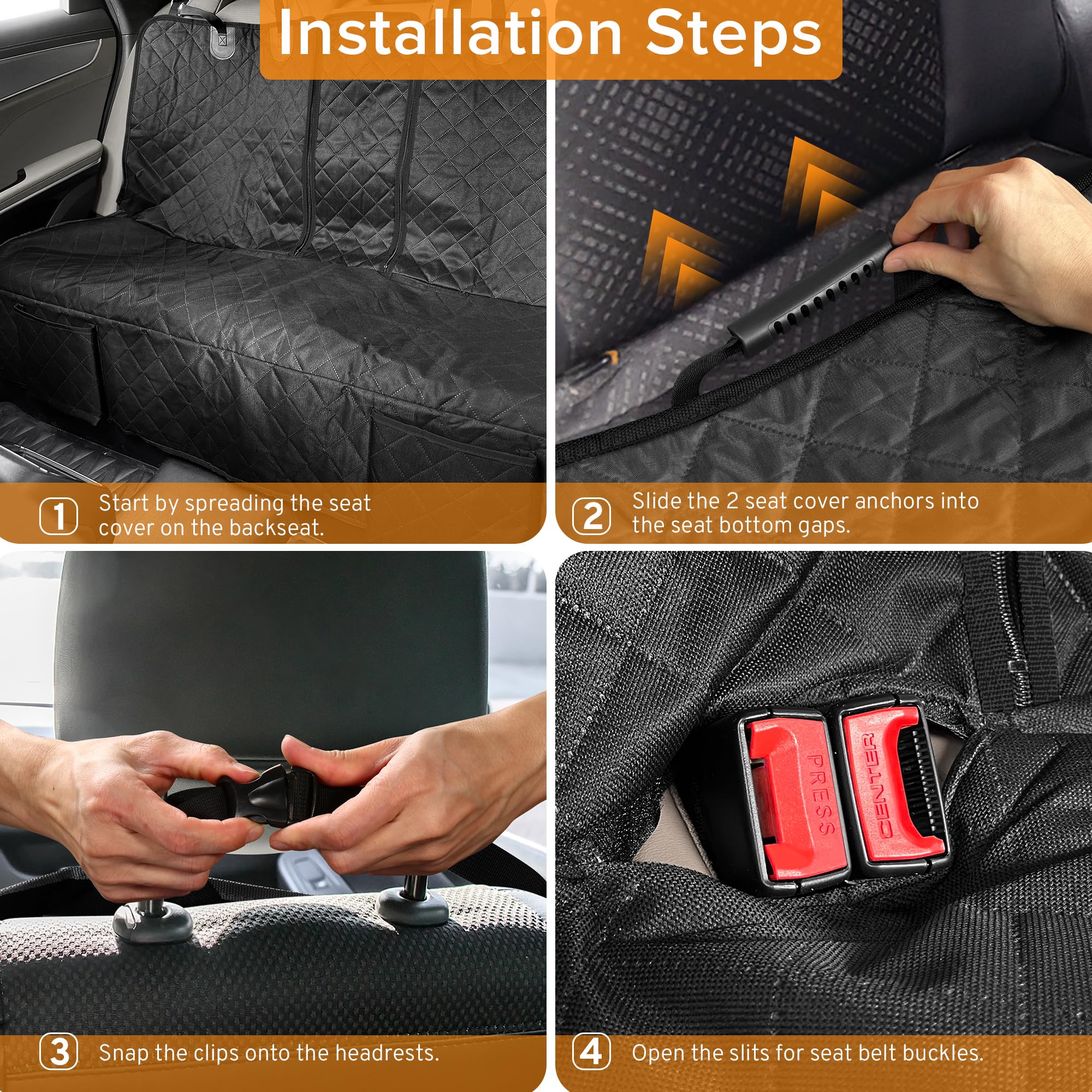 TAUYANG material impermeable, fácil de limpiar y apto para lavadora.
