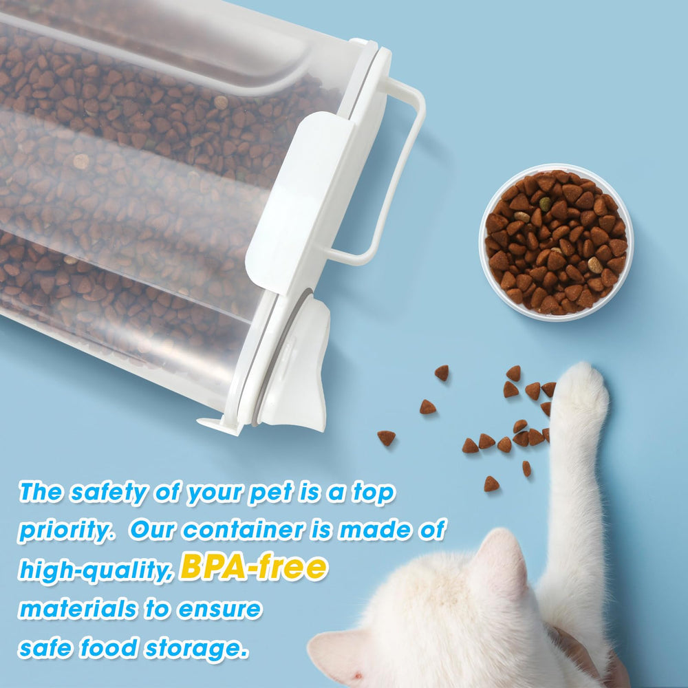 tbmax capacidad seis cuartos para semillas o comida de mascotas.