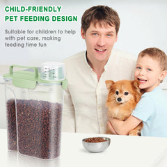 TBMax material libre de BPA garantiza almacenamiento seguro para mascotas.