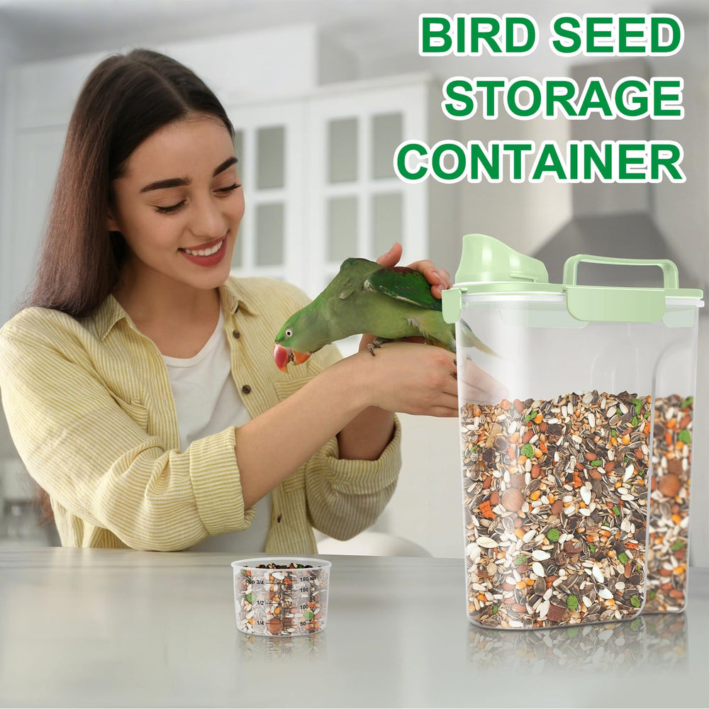 TBMax uso versátil para interiores y exteriores, ideal para semillas de aves.