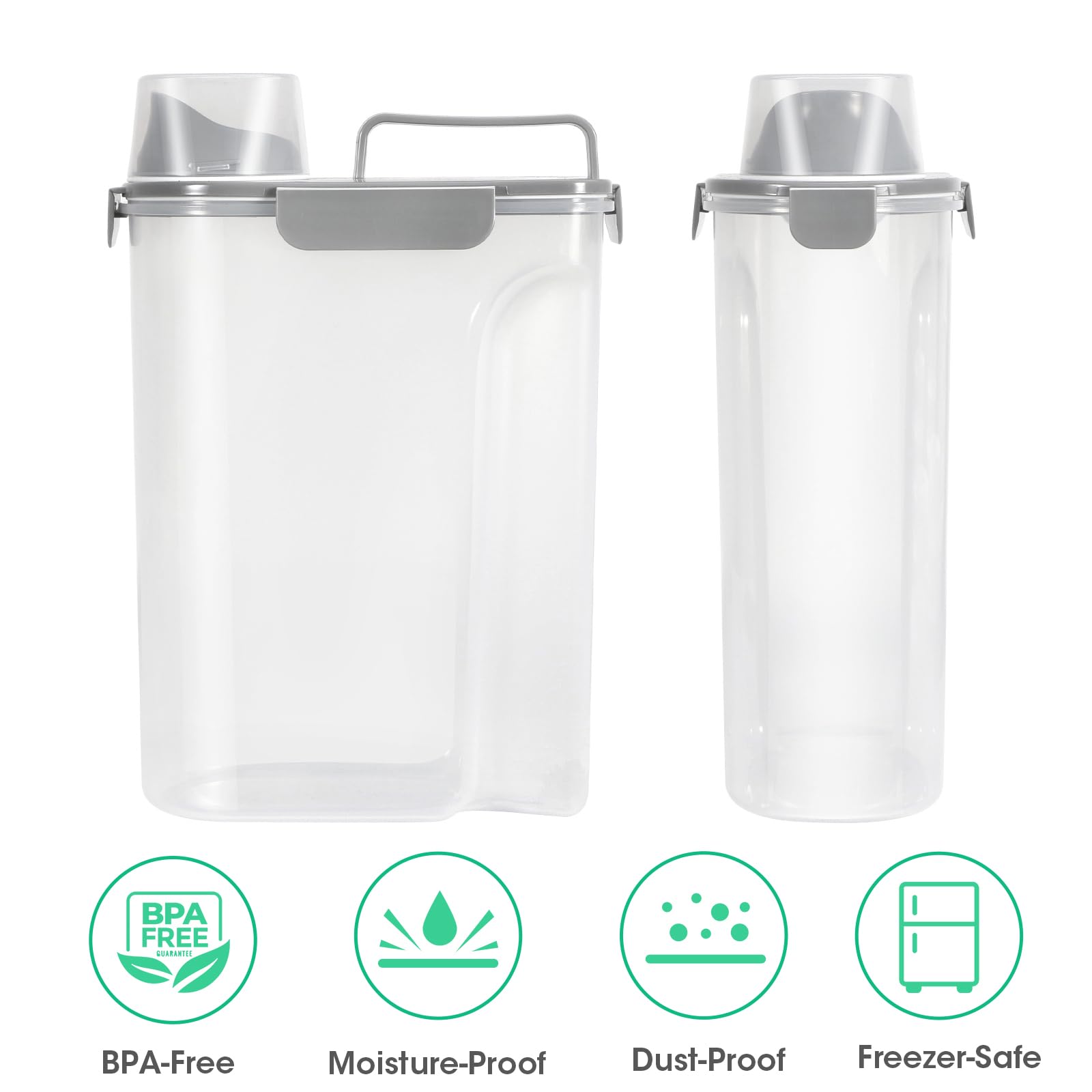 TBMax Dispensador práctico para interiores y exteriores con asa para mover.