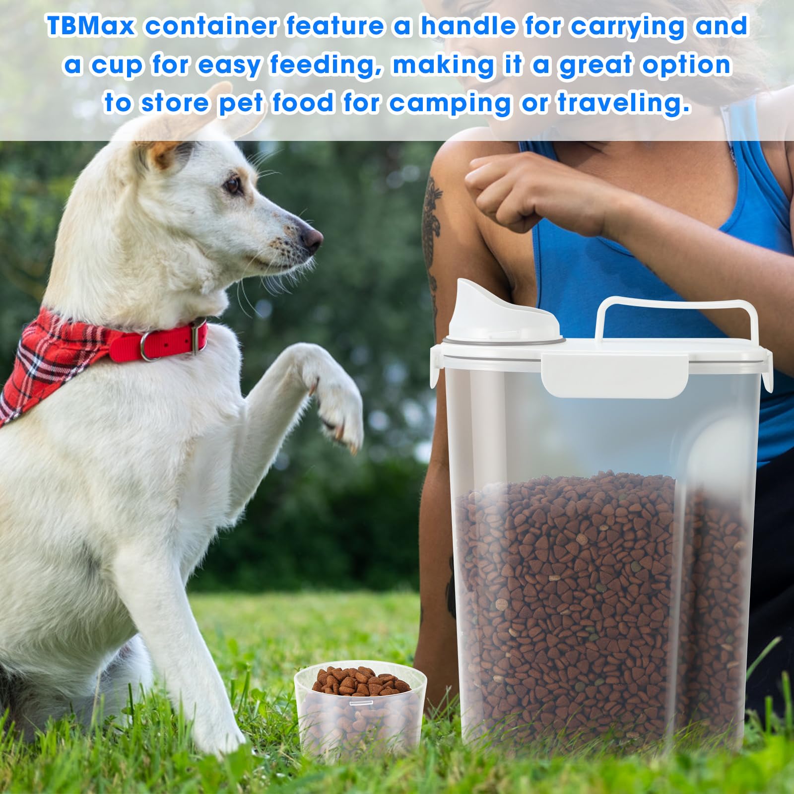 tbmax sistema almacenamiento compacto para mascotas ideal para casa y viaje.