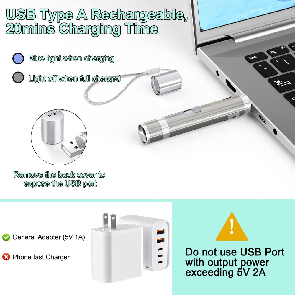TBTeek Juguete Gato Clip Metalico Portatil para llevar