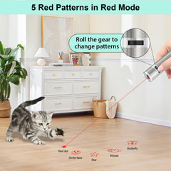 TBTeek Juguete Gato Patrones Diferentes para variedad de juego