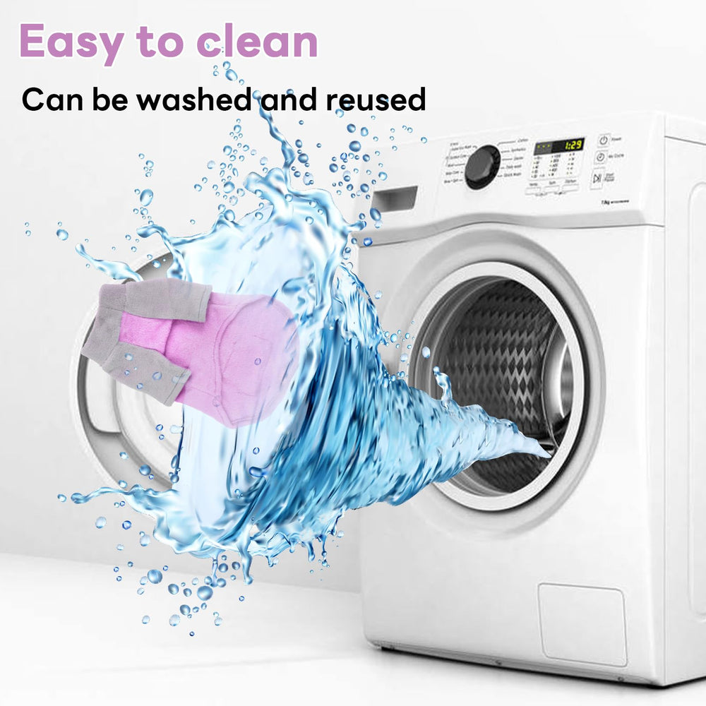 Lavable a máquina: pijama T'CHAQUE para uso repetido.