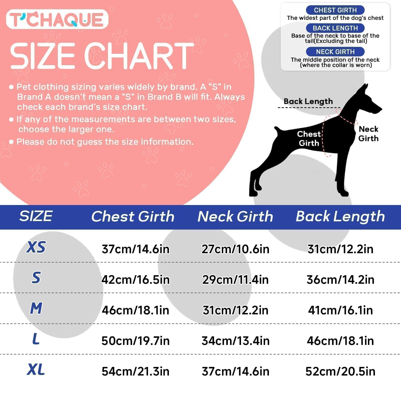 T'CHAQUE suéter dachshund corte barriga amigable para pausas