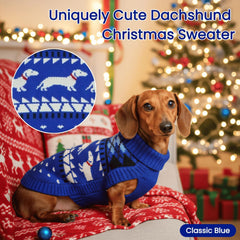 T'CHAQUE suéter dachshund tejido suave y duradero para la piel