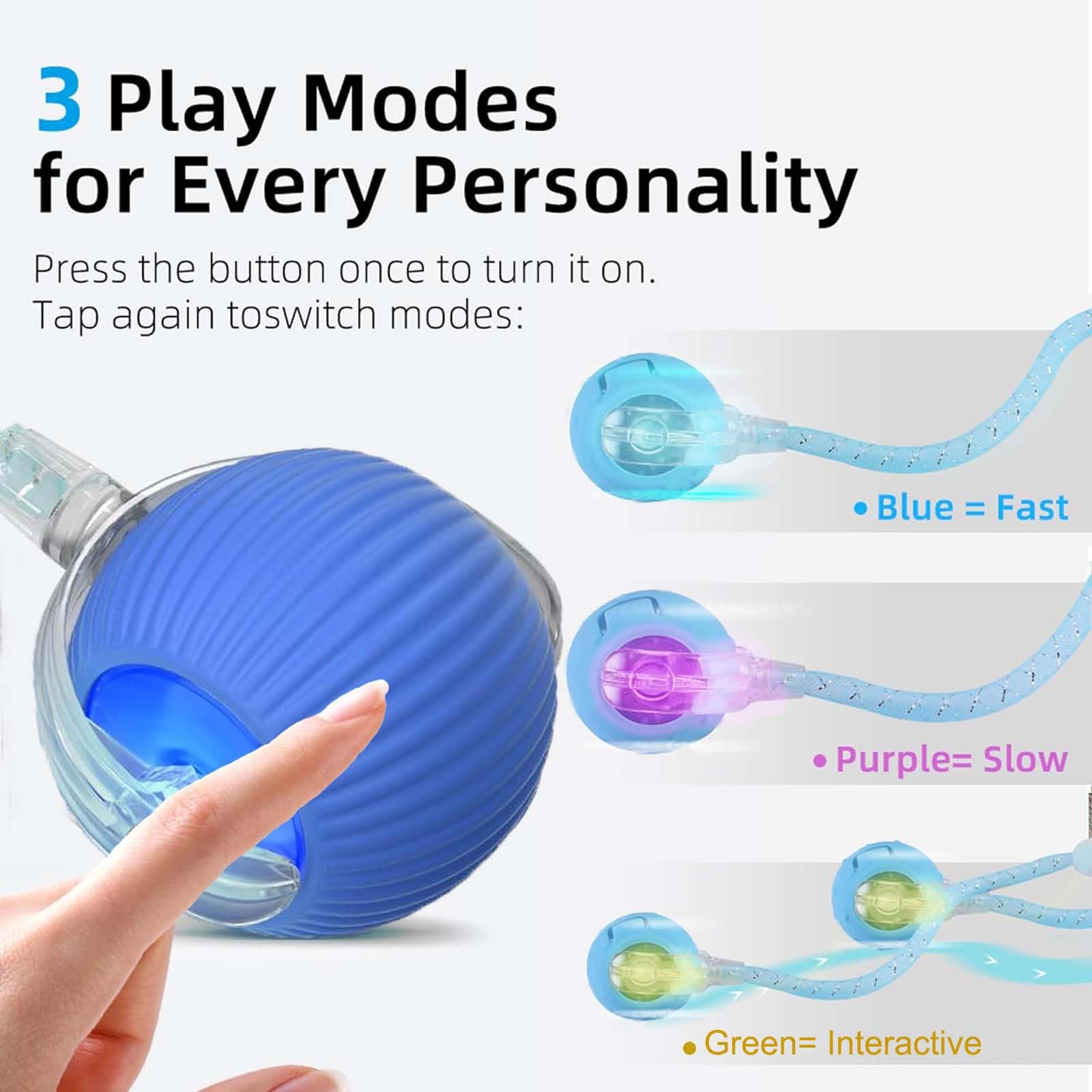 Tchernt cola sonido pajaro, juguete que simula aves para estimulación sensorial.
