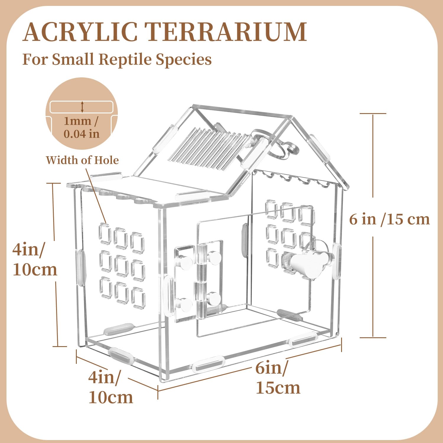 TCooSo material acrilico resistente ofrece durabilidad y transparencia