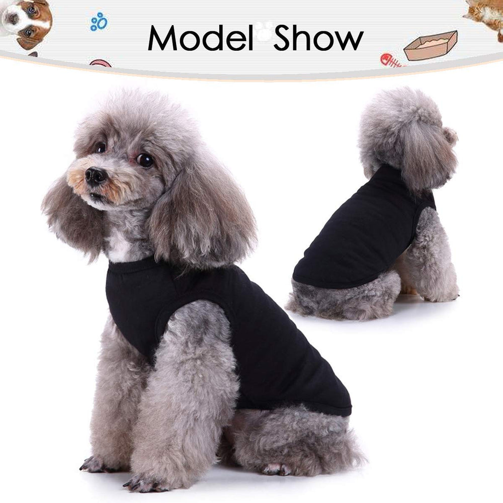 Tealots camiseta canina roja, detalle de costuras suave.