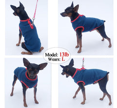 Tealots suéter para perros, trasera, protege contra el viento al salir.