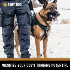 Team Dog paquete 400 g, opción versátil para entrenamiento y snack.