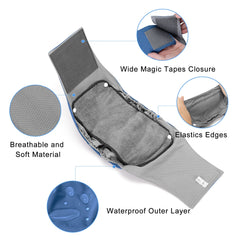 Teamoy material de malla suave mantiene al perro cómodo durante el día
