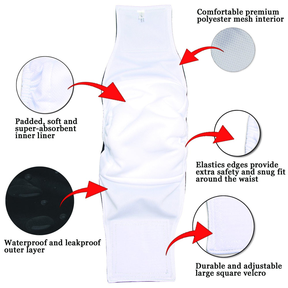 Teamoy capa exterior impermeable para evitar fugas.