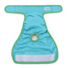 Teamoy pañales para perras lavables con capa PUL impermeable para evitar fugas.