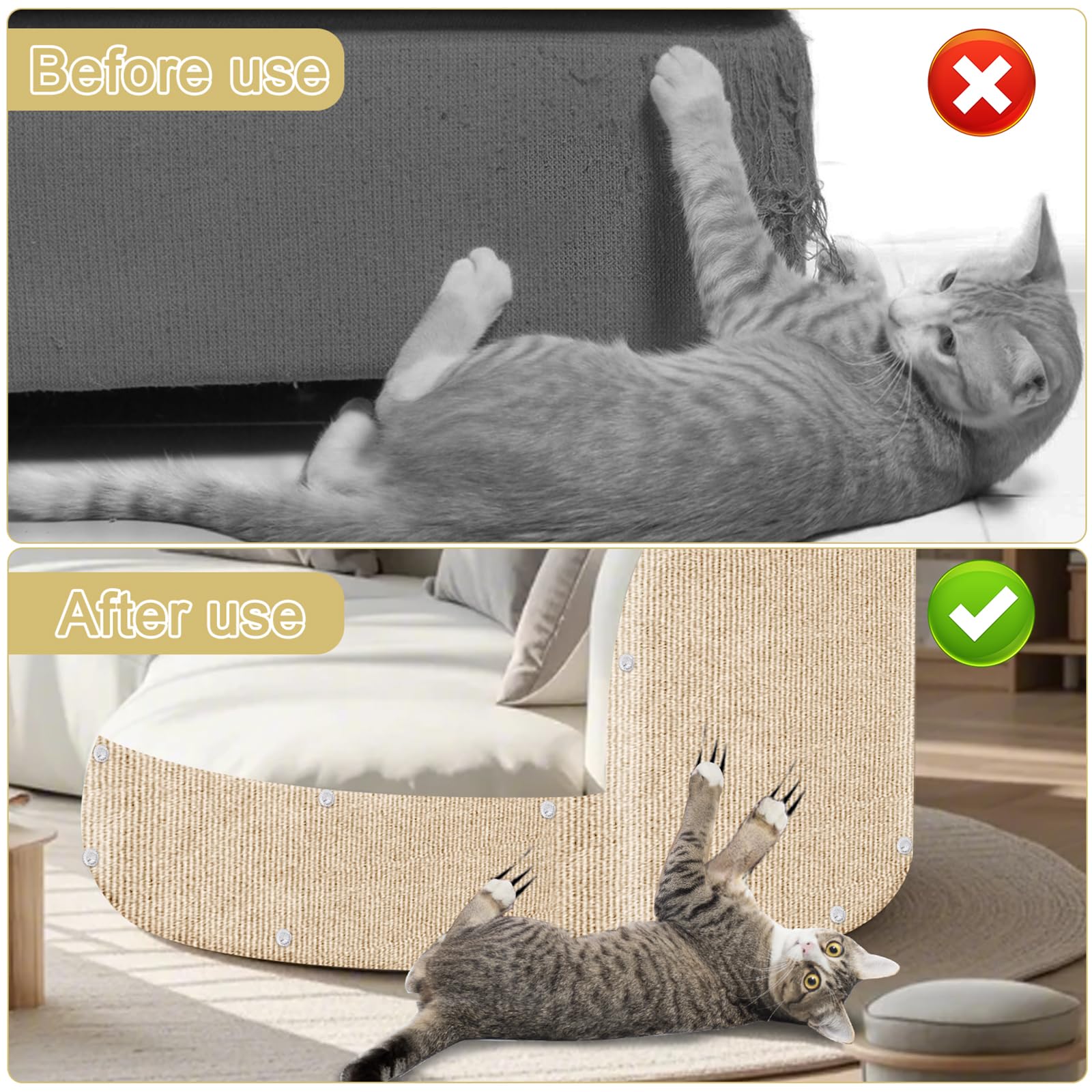 TEBANTY superficie resistente evita desgaste en muebles de plástico y tela.