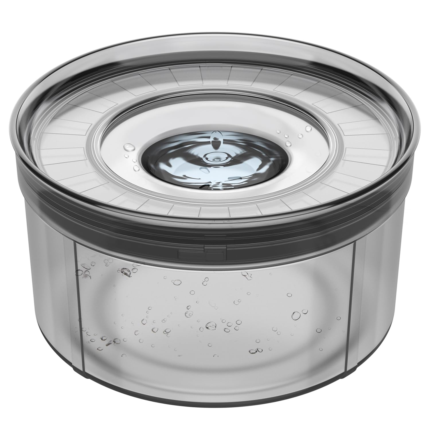 Techphardo cuenco agua perros 1 galón sin derrames, ideal para perros grandes.