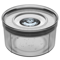 Techphardo cuenco agua perros 1 galón sin derrames, ideal para perros grandes.