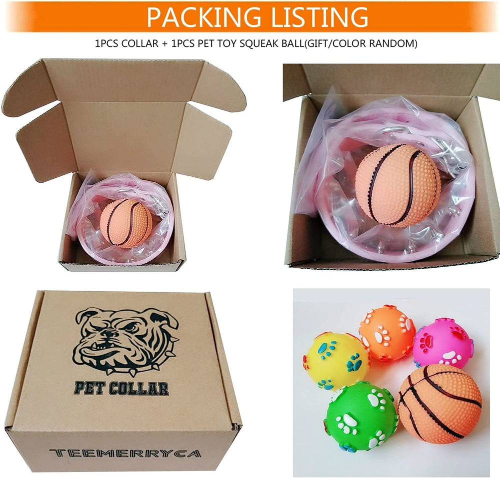 Bola que hace sonido incluida como regalo adicional para juego TEEMERRYCA.