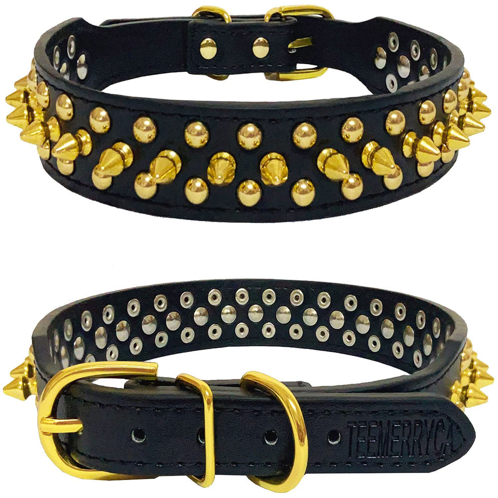 TEEMERRYCA collar ajustable para perros pequeños y medianos, cómodo y seguro