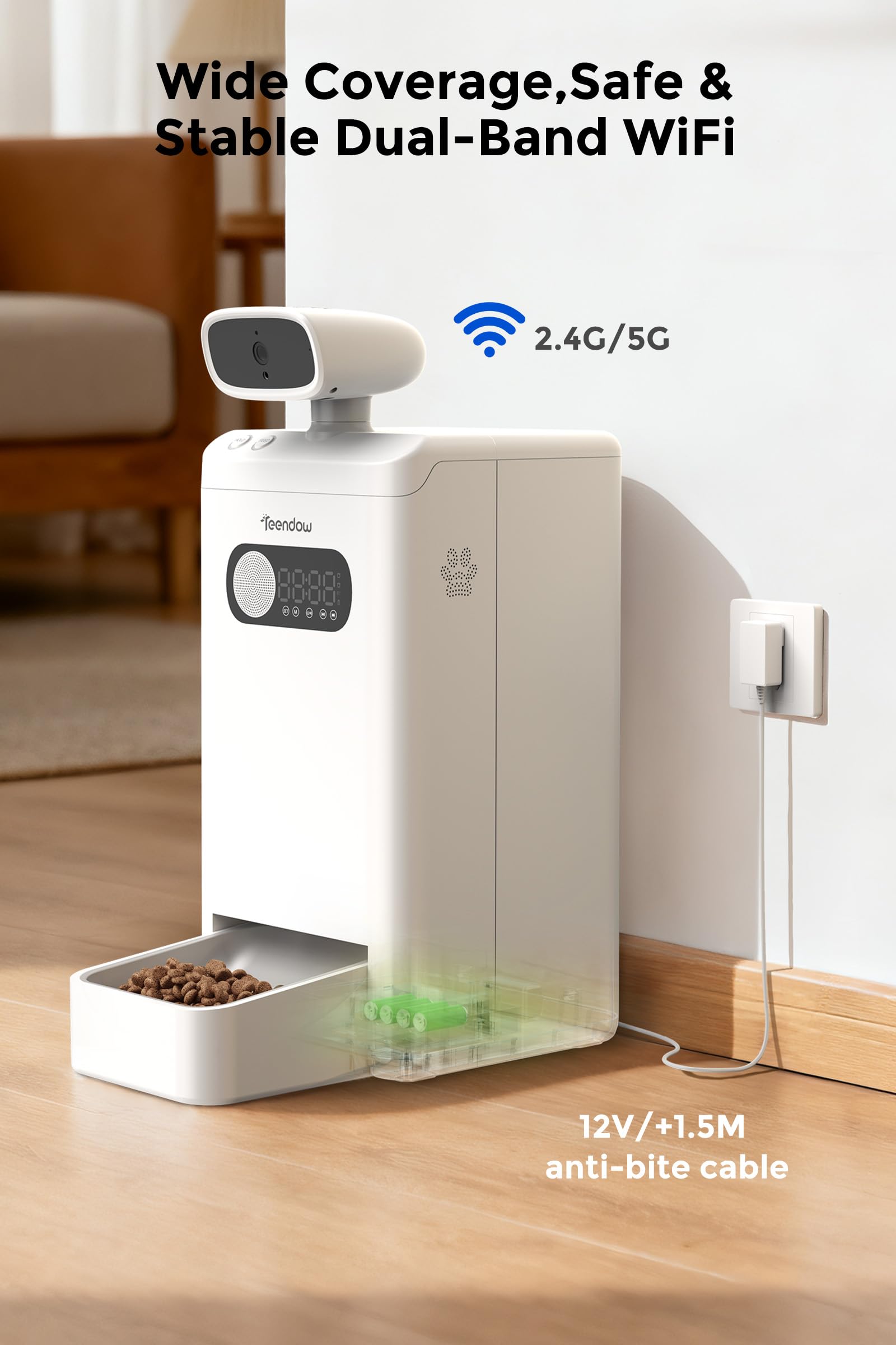 Teendow XLY-M1 IA asistente consejos para el cuidado del gato.