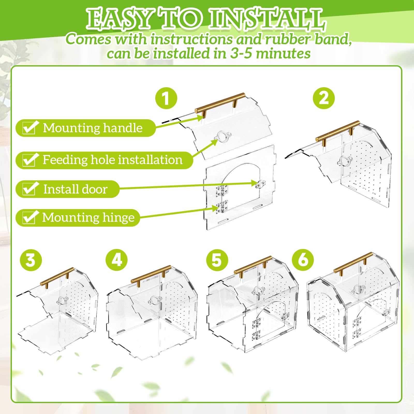 Diseño versátil para pequeños reptiles, anfibios e invertebrados en casa