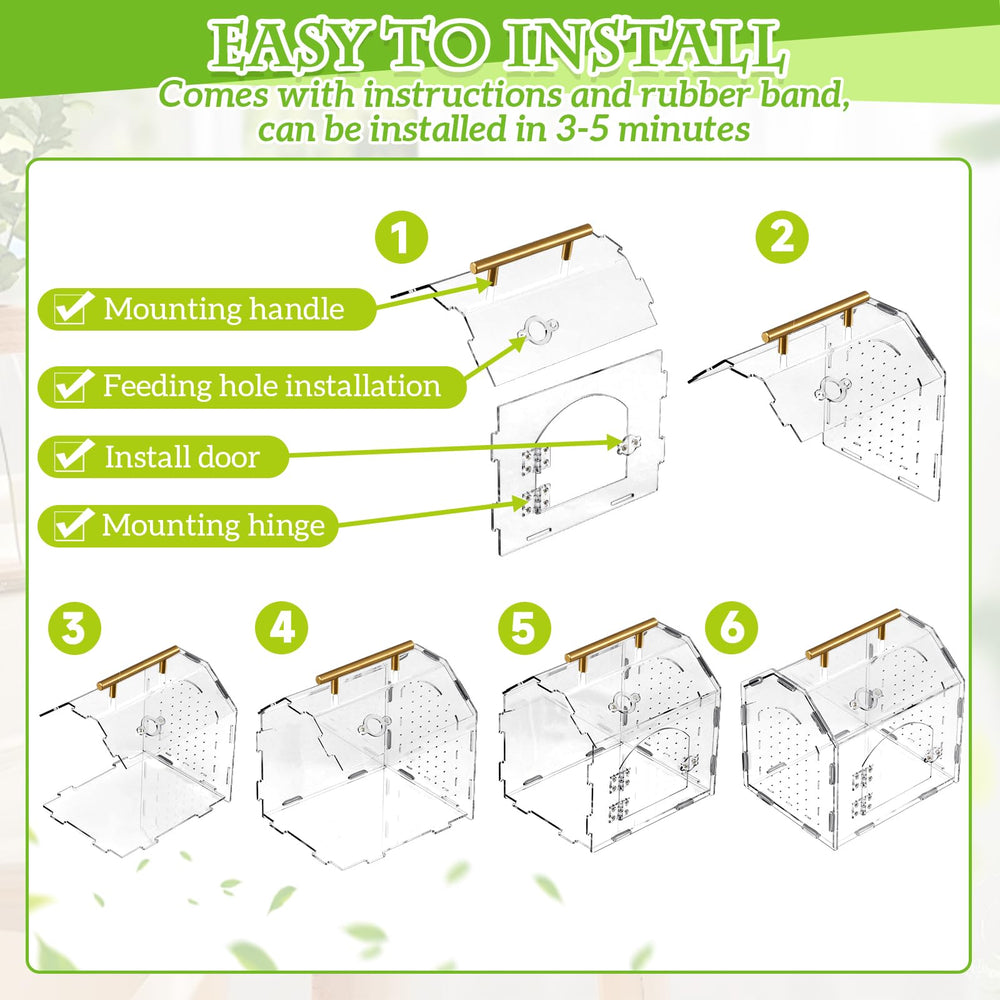 Diseño versátil para pequeños reptiles, anfibios e invertebrados en casa