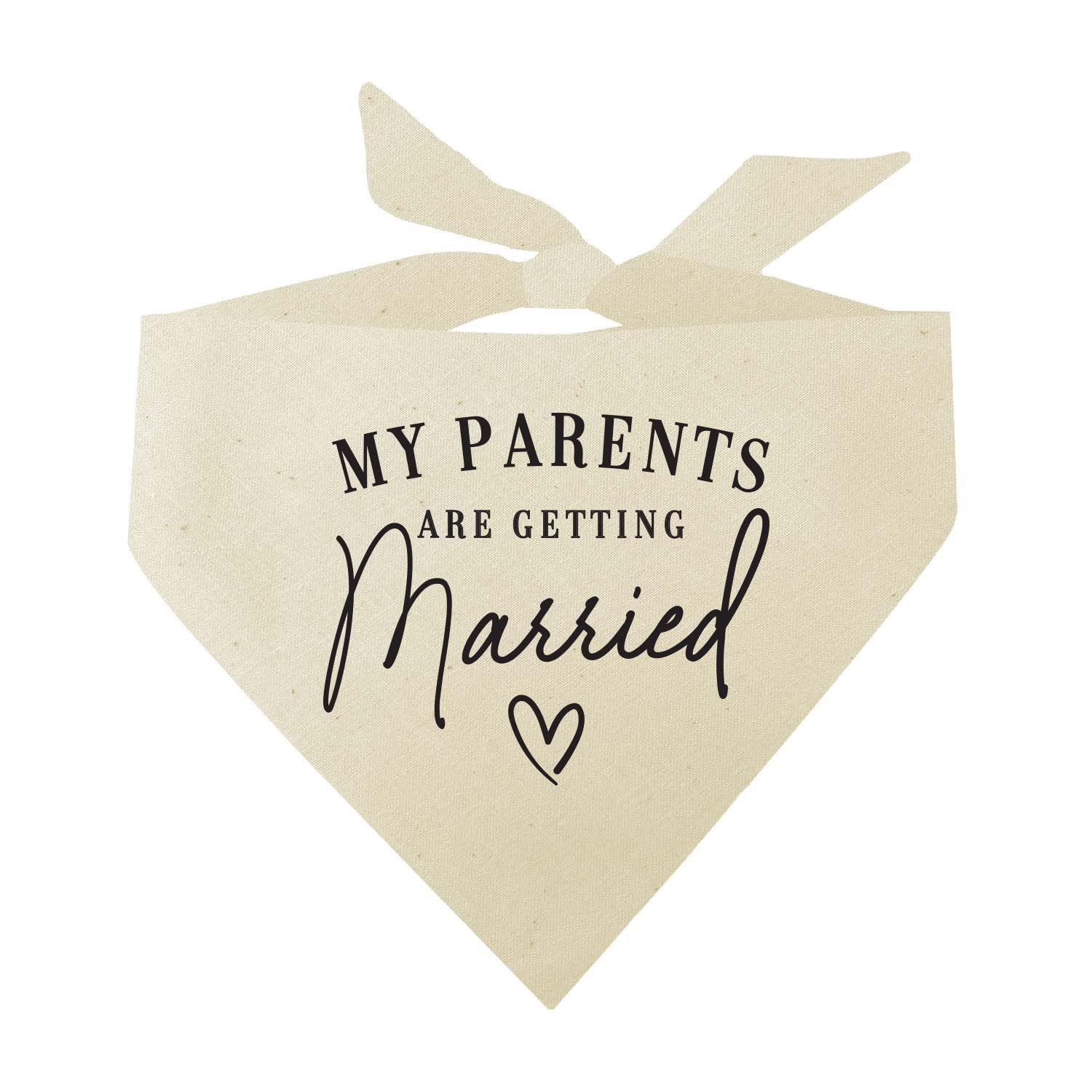 Tees & Tails triángulo ajustable de algodón natural, cómodo para perros en sesiones de fotos.