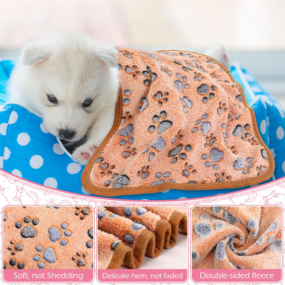 Tegeme manta de 23 x 16 pulgadas, tamaño ideal para mascotas pequeñas.