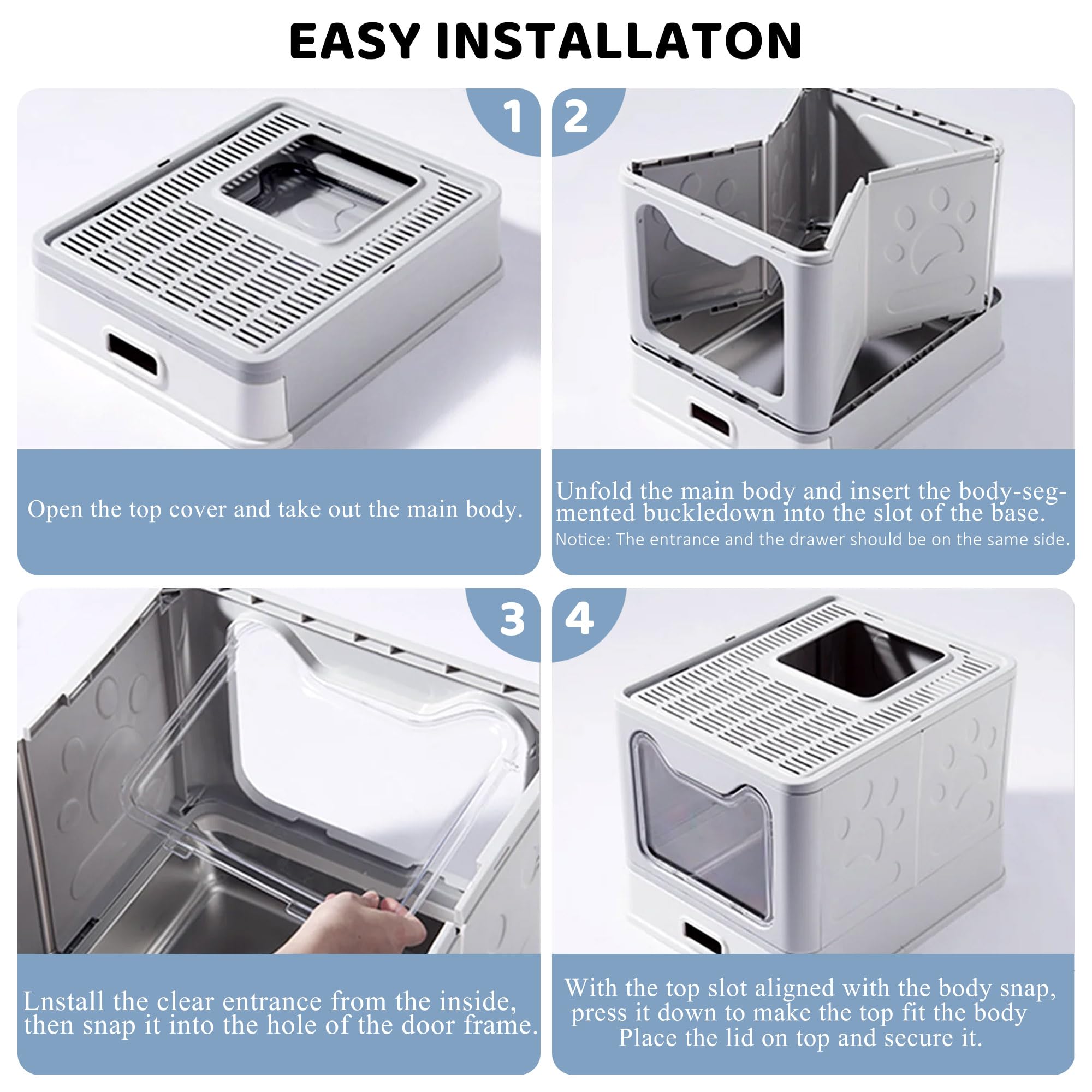 Tehoao caja-arena perforaciones: filtración de arena para un suelo limpio.