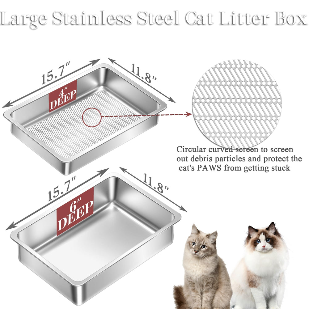 Tehoao tamaño grande, espacio para gatos grandes o varios.