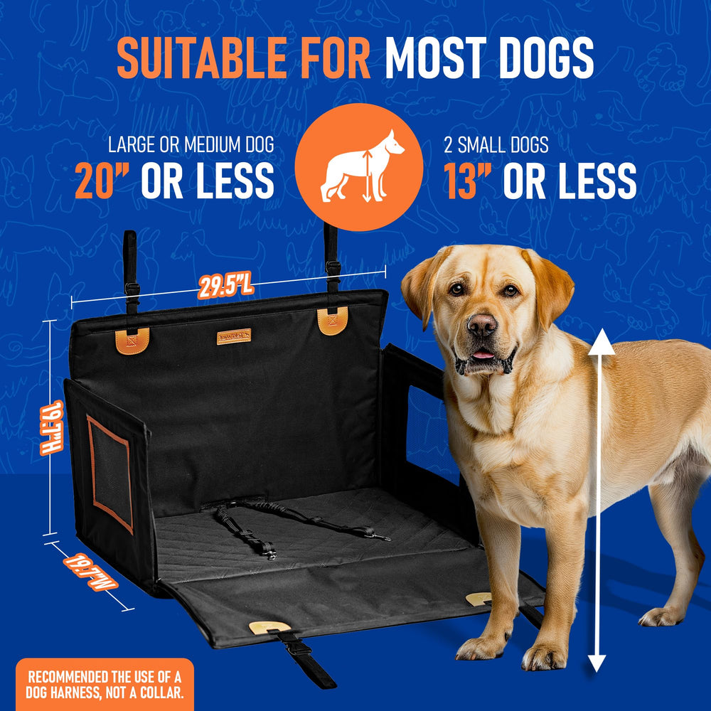 Limpieza fácil del asiento TekiWoof con paño húmedo.