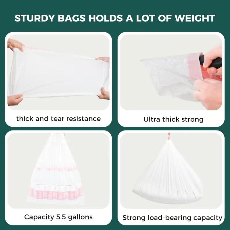 TELEGLO pack de 100 bolsas, reposición rápida y conveniente.