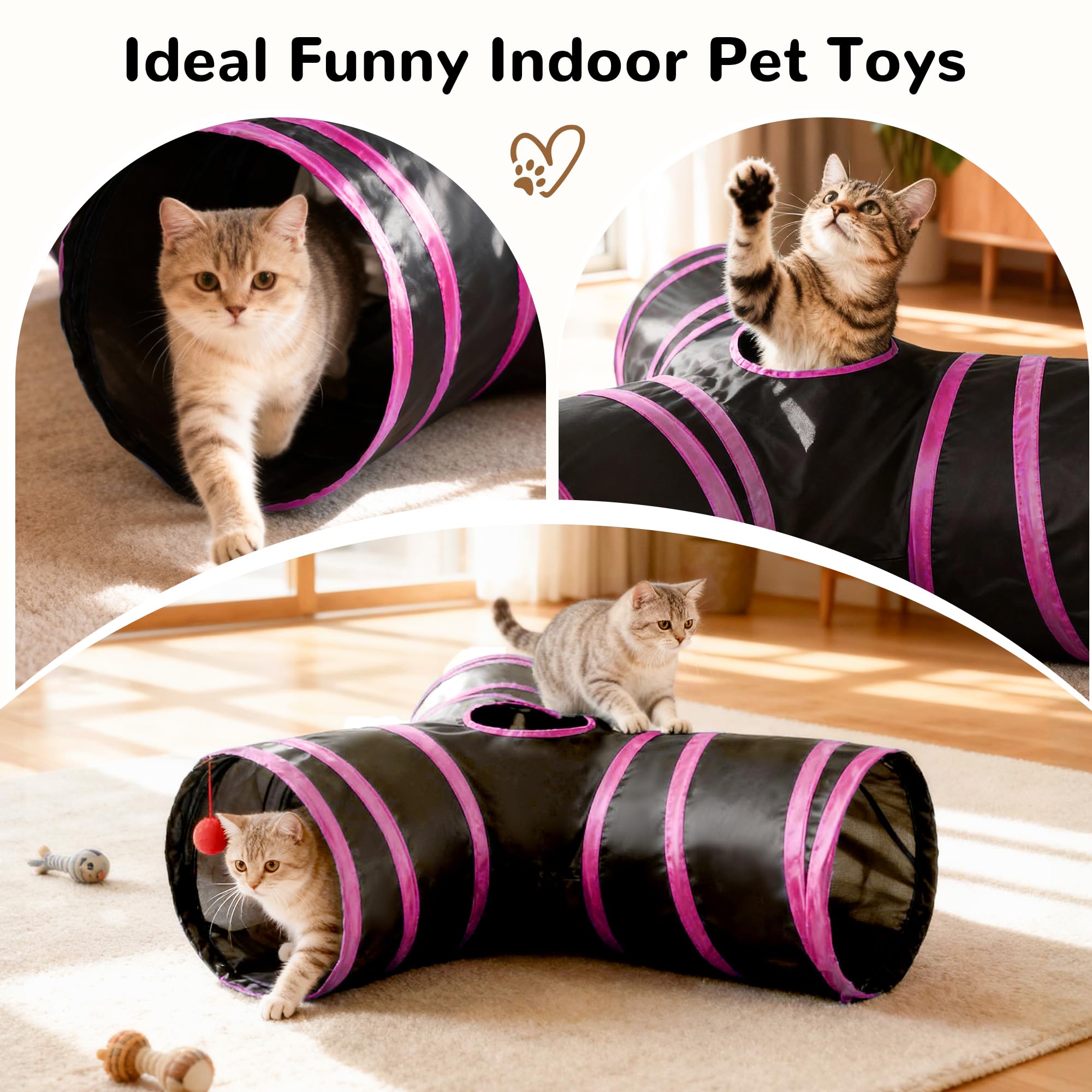 Tempcore juego-interactivo para gatos fomenta actividad diaria y exploración.