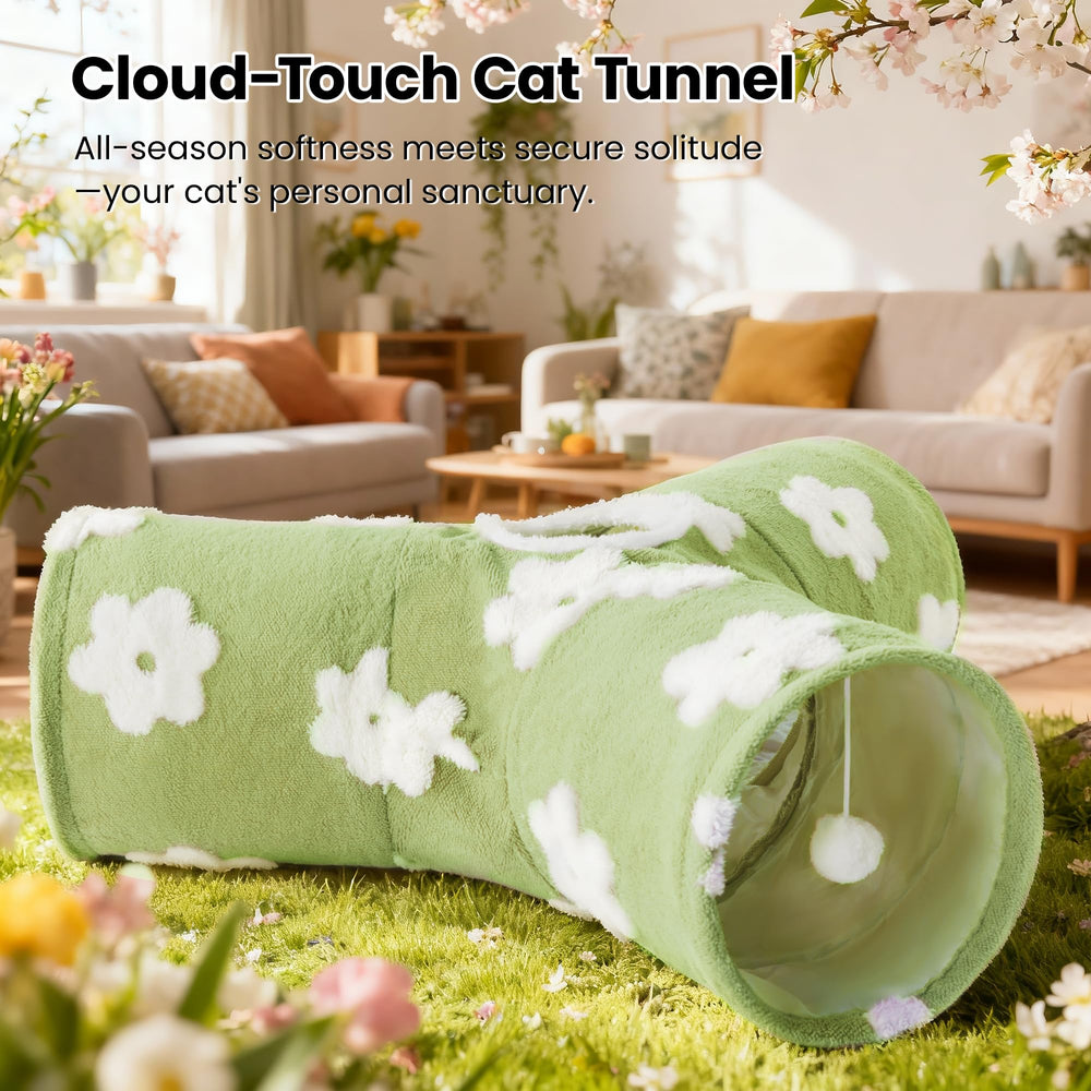 Tempcore Tunel Gato diseñado para uso en interiores y espacios reducidos.