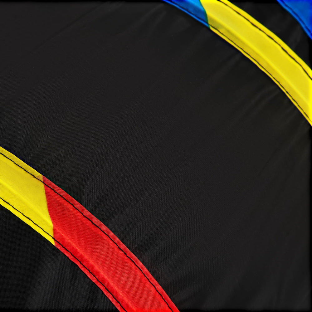 Tempcore túnel negro-arcoiris añade estilo al área de juego