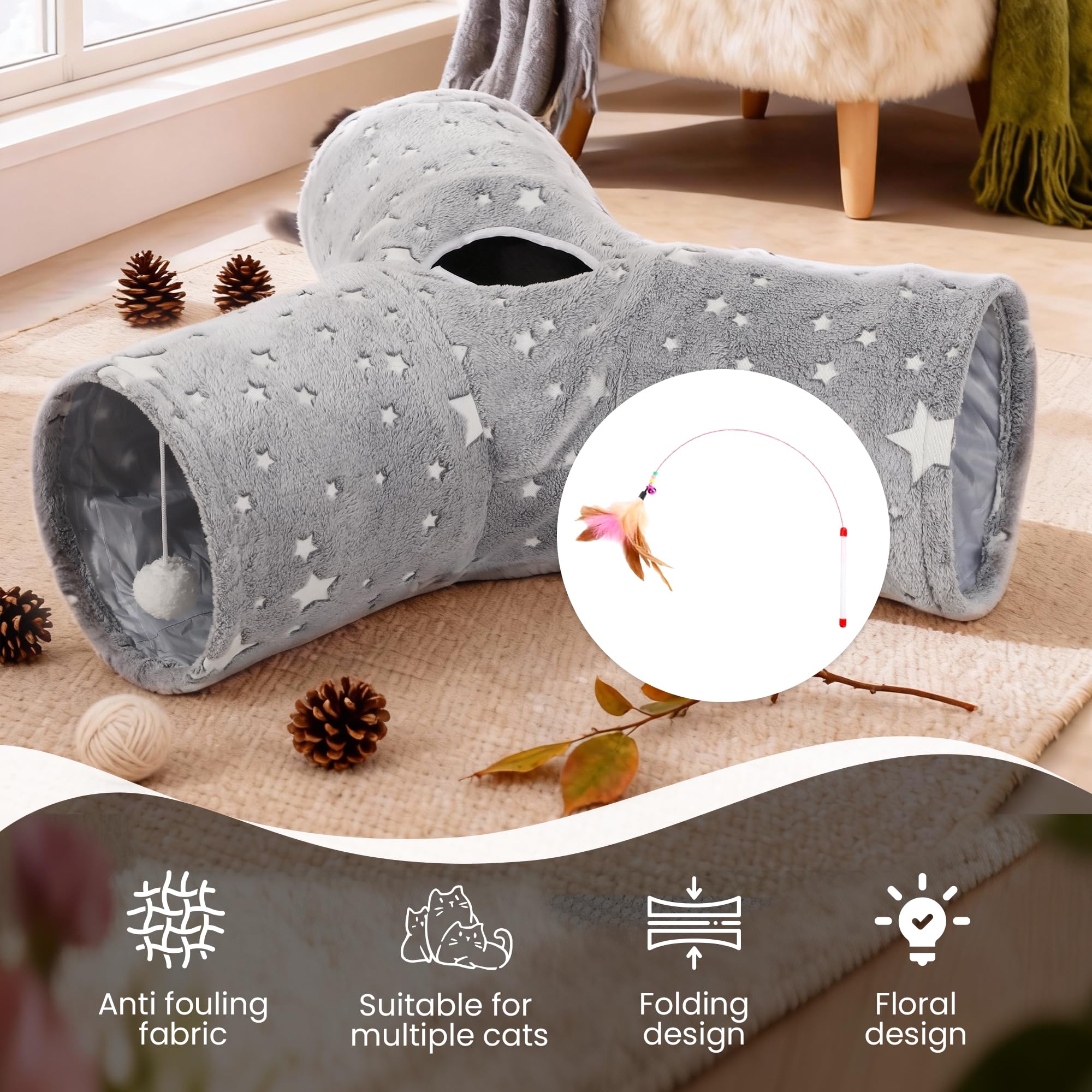 Tempcore uso interior: ideal para gatos y conejos pequeños